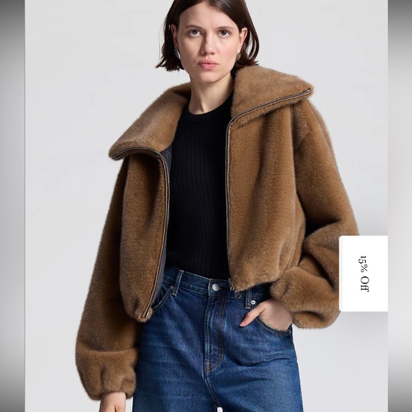 A.L.C. Jackets & Blazers - $655 A.L.C. Women's Hazel faux fur Jacket